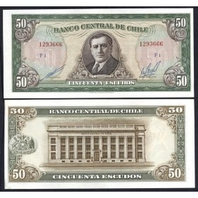 CHILE 50 Escudos 1962