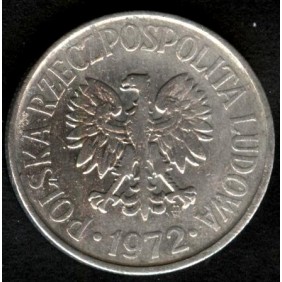 POLAND 50 Groszy 1972