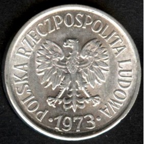 POLAND 20 Groszy 1973