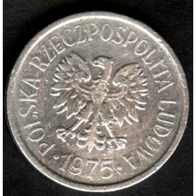 POLAND 20 Groszy 1975