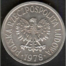 POLAND 10 Groszy 1978