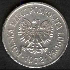 POLAND 10 Groszy 1972