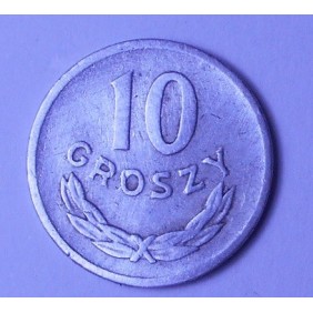 POLAND 10 Groszy 1963