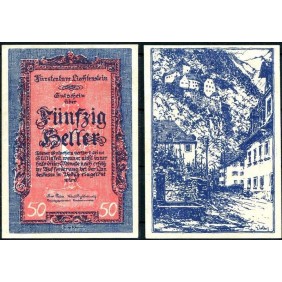 LIECHTENSTEIN 50 Heller 1920