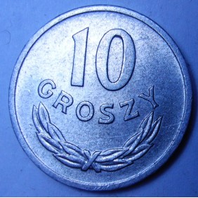 POLAND 10 Groszy 1962