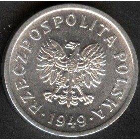 POLAND 5 Groszy 1967