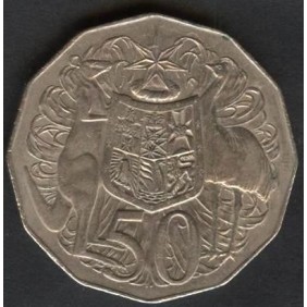 AUSTRALIA 50 Cents 1978