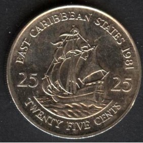 EAST CARIBBEAN STATES 25...