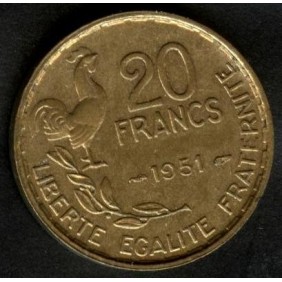 FRANCE 20 Francs 1951 G....