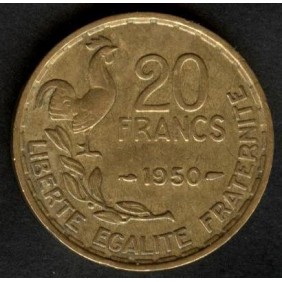 FRANCE 20 Francs 1950 G....