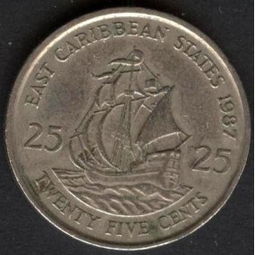 EAST CARIBBEAN STATES 25...