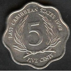 EAST CARIBBEAN STATES 5...
