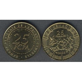 CENTRAL AFRICAN STATES 25...