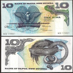 PAPUA NEW GUINEA 10 Kina...