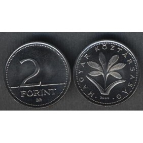 HUNGARY 2 Forint 2004