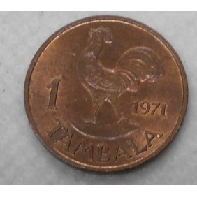 MALAWI 1 Tambala 1971