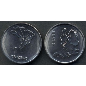 BRAZIL 1 Cruzeiro 1972...