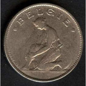 BELGIUM 1 Franc 1923 Belgie
