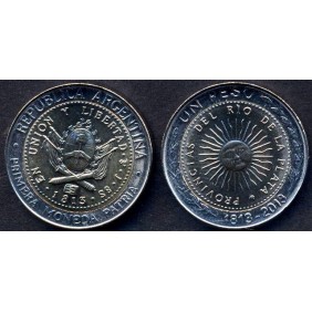 ARGENTINA 1 Peso 2013...