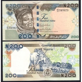 NIGERIA 200 Naira 2009