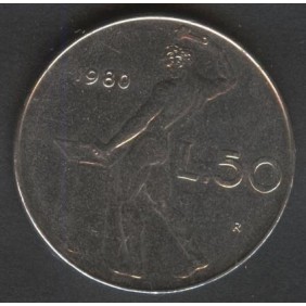 50 Lire 1980
