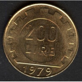 200 Lire 1979 FDC