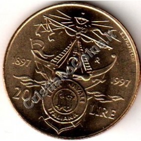 200 Lire 1997 Lega Navale...