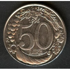 50 Lire 1996 FDC