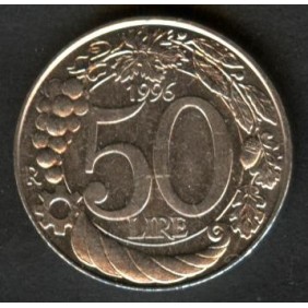 50 Lire 1996