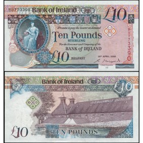 NORTHERN IRELAND 10 Pounds...