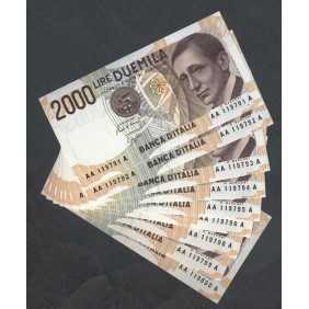 2000 Lire Marconi TRIPLA A...