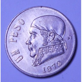 MEXICO 1 Peso 1972