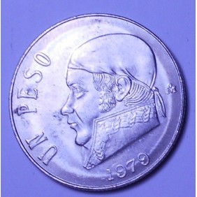 MEXICO 1 Peso 1979