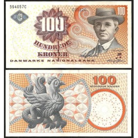 DENMARK 100 Kroner 2008