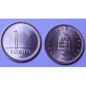 HUNGARY 1 Forint 2004