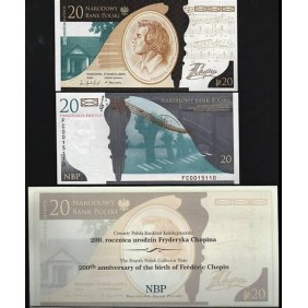 POLAND 20 Zlotych 2009...