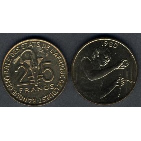 WEST AFRICAN STATES 25...