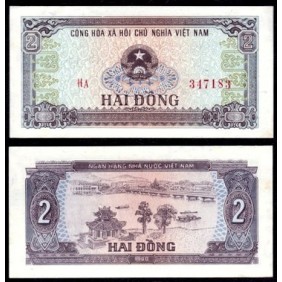 VIET NAM 2 Dong 1980