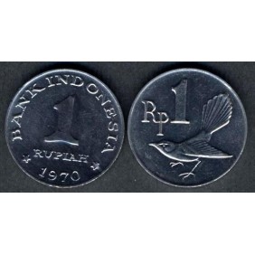 INDONESIA 1 Rupiah 1970