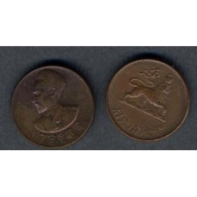 ETHIOPIA 1 Cent EE1936...