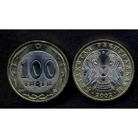 KAZAKHSTAN 100 Tenge 2002...