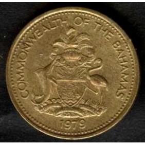 BAHAMAS 1 Cent 1979
