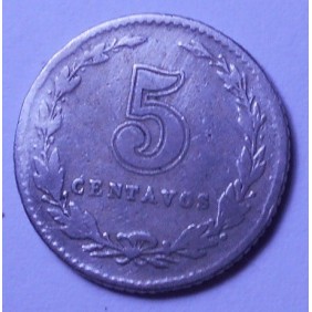 ARGENTINA 5 Centavos 1913