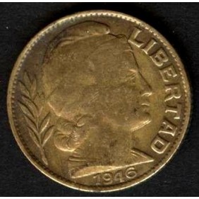 ARGENTINA 20 Centavos 1946