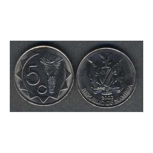 NAMIBIA 5 Cents 2002