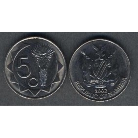 NAMIBIA 5 Cents 2002