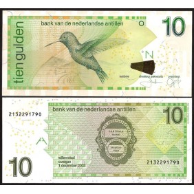 NETHERLANDS ANTILLES 10...