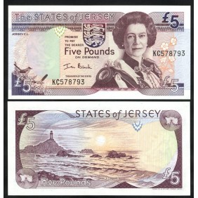 JERSEY 5 Pounds 2000