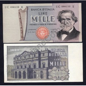 1000 Lire Verdi 1975