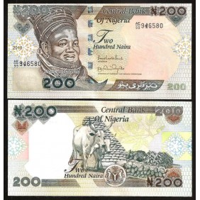 NIGERIA 200 Naira 2010